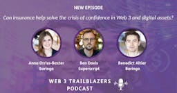 Can insurance help solve the crisis of confidence in Web3 and digital assets